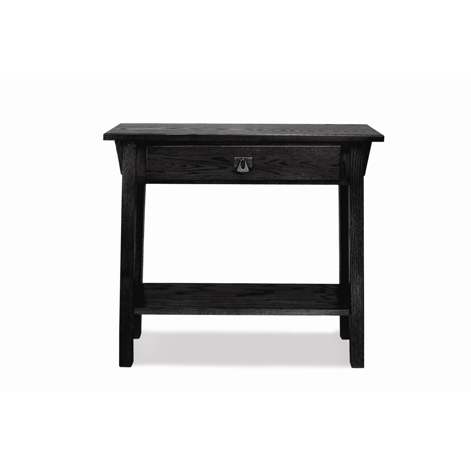 Charlton Home Mission Solid Wood Console Hall Stand & Reviews